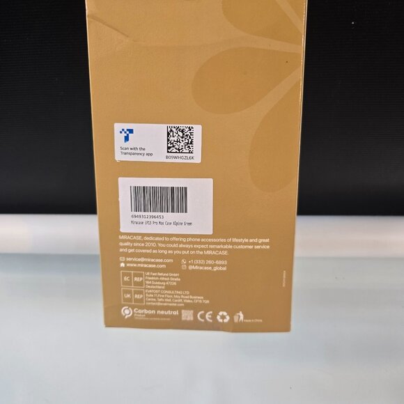 Miracase Slim Fit iPhone 13 Pro Max Case Lightweight Minimal Design - Picture 6 of 6